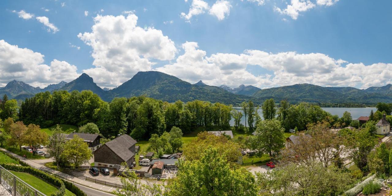 ホテルHaus Alpenblick Saint Wolfgang エクステリア 写真