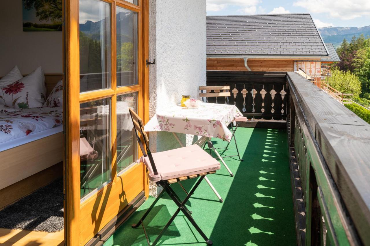 ホテルHaus Alpenblick Saint Wolfgang エクステリア 写真
