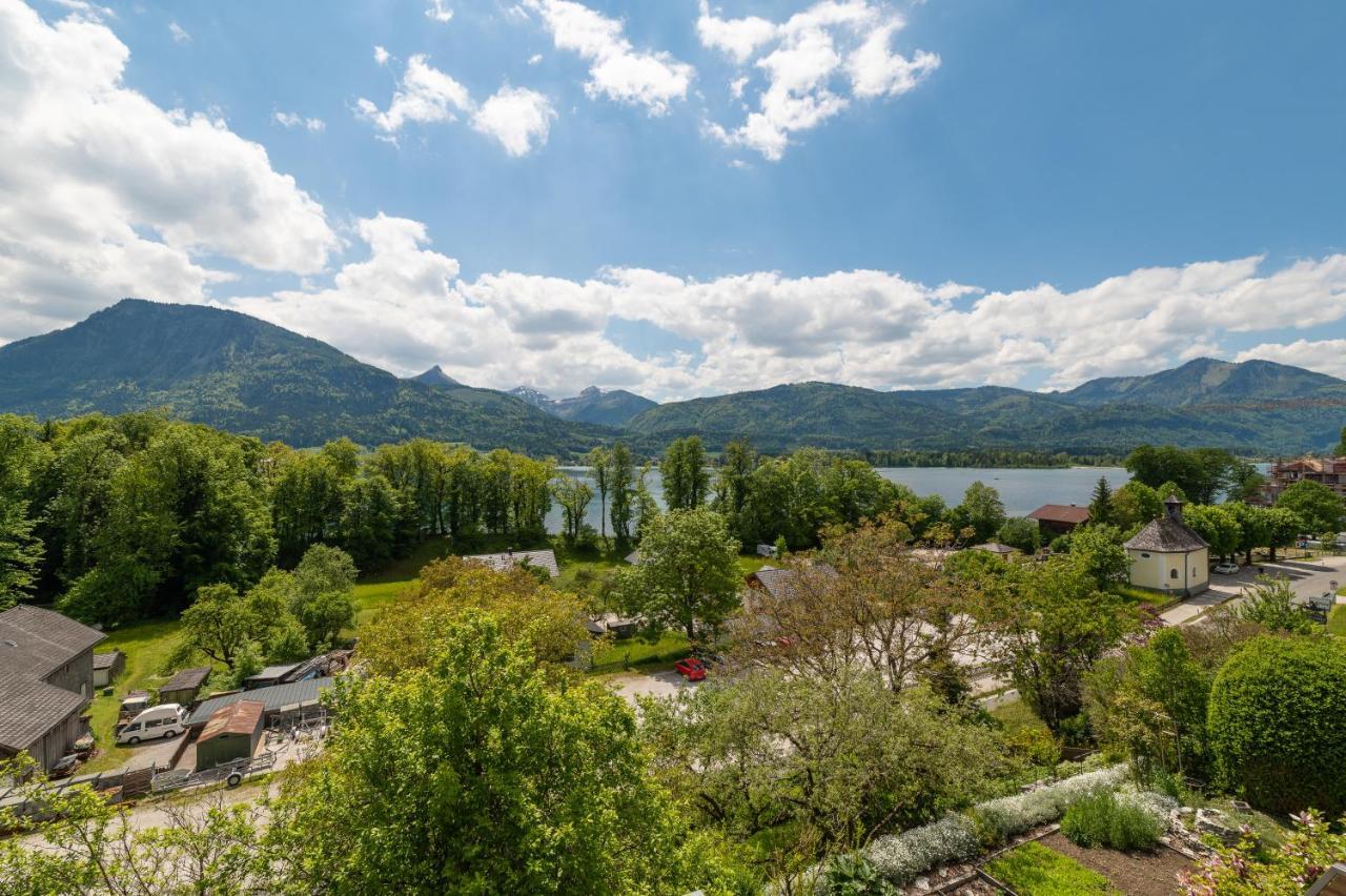 ホテルHaus Alpenblick Saint Wolfgang エクステリア 写真