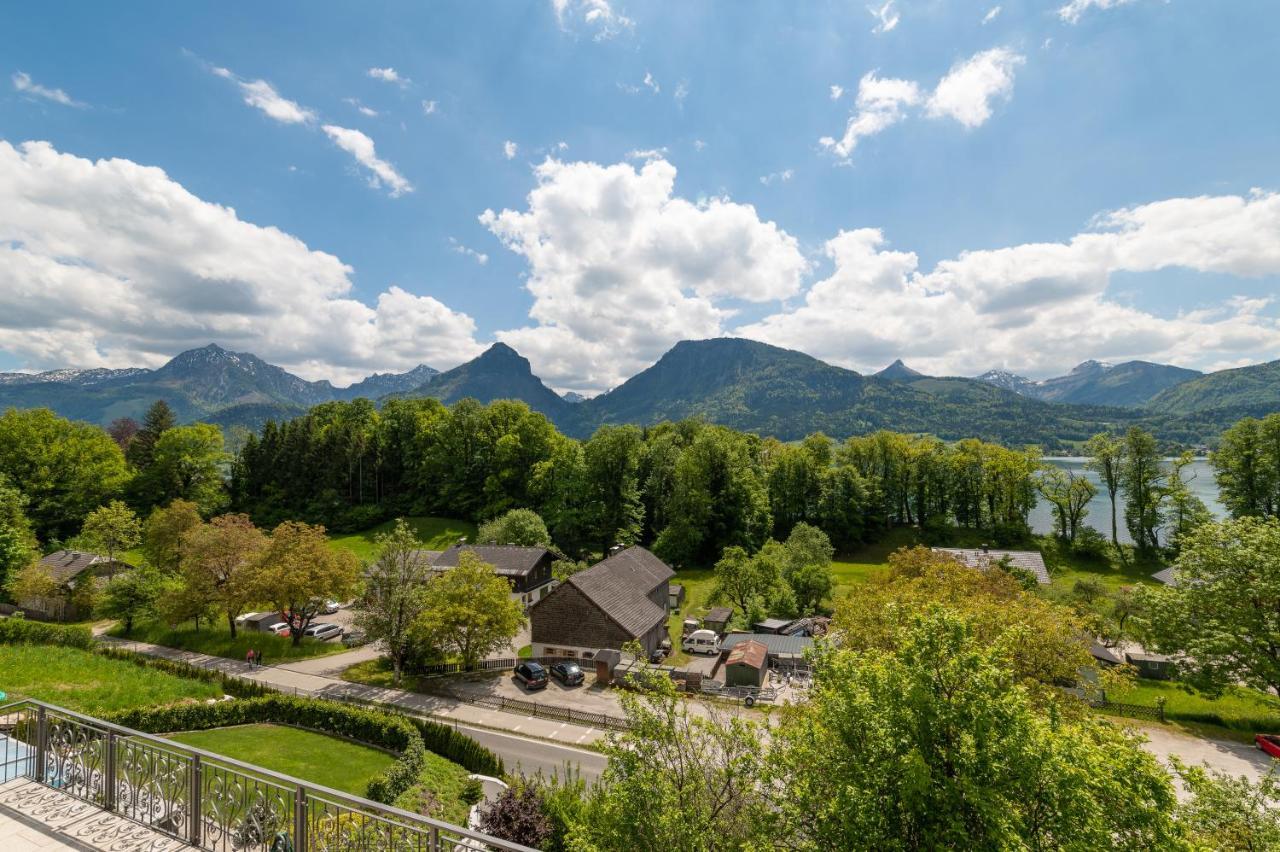 ホテルHaus Alpenblick Saint Wolfgang エクステリア 写真