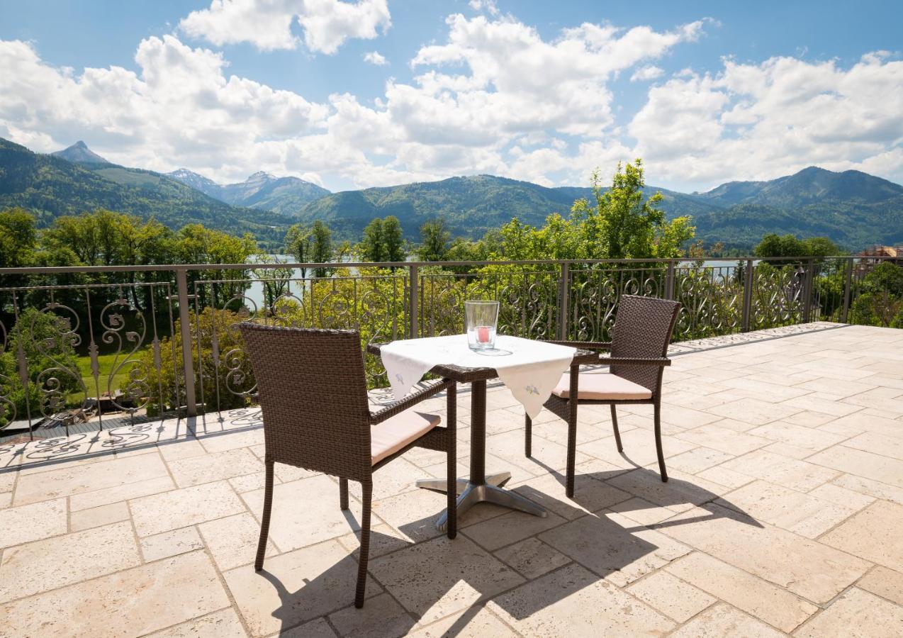 ホテルHaus Alpenblick Saint Wolfgang エクステリア 写真