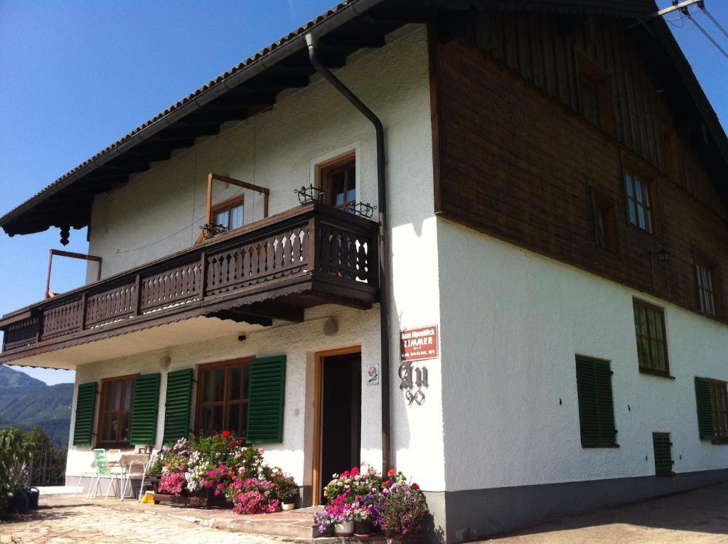 ホテルHaus Alpenblick Saint Wolfgang エクステリア 写真